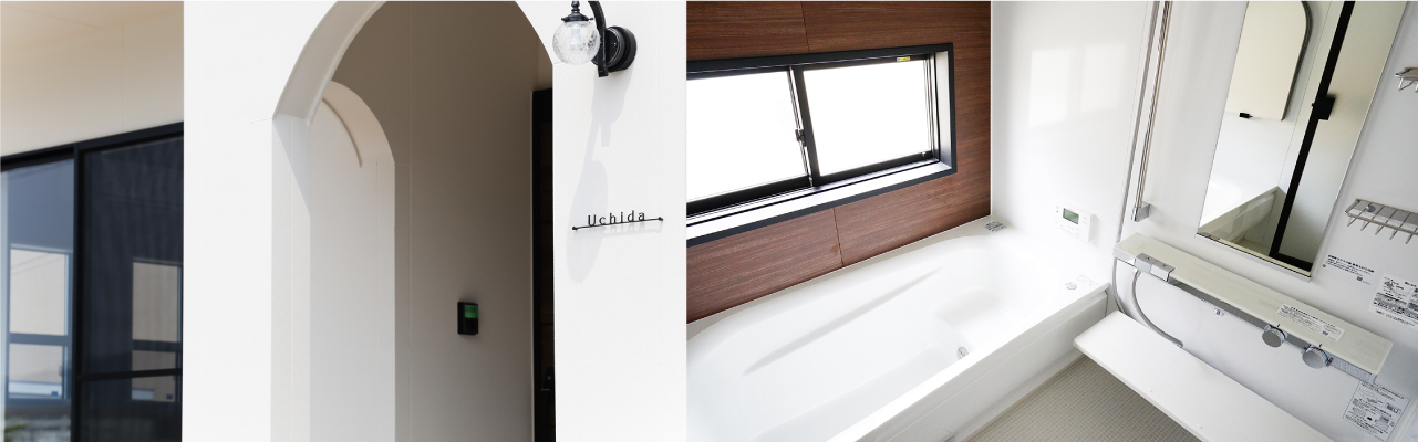 玄関・バスルーム